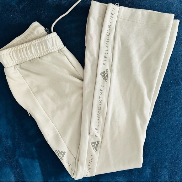 Adidas Stella McCartney Flared Track Pants Size S - Picture 3 of 8